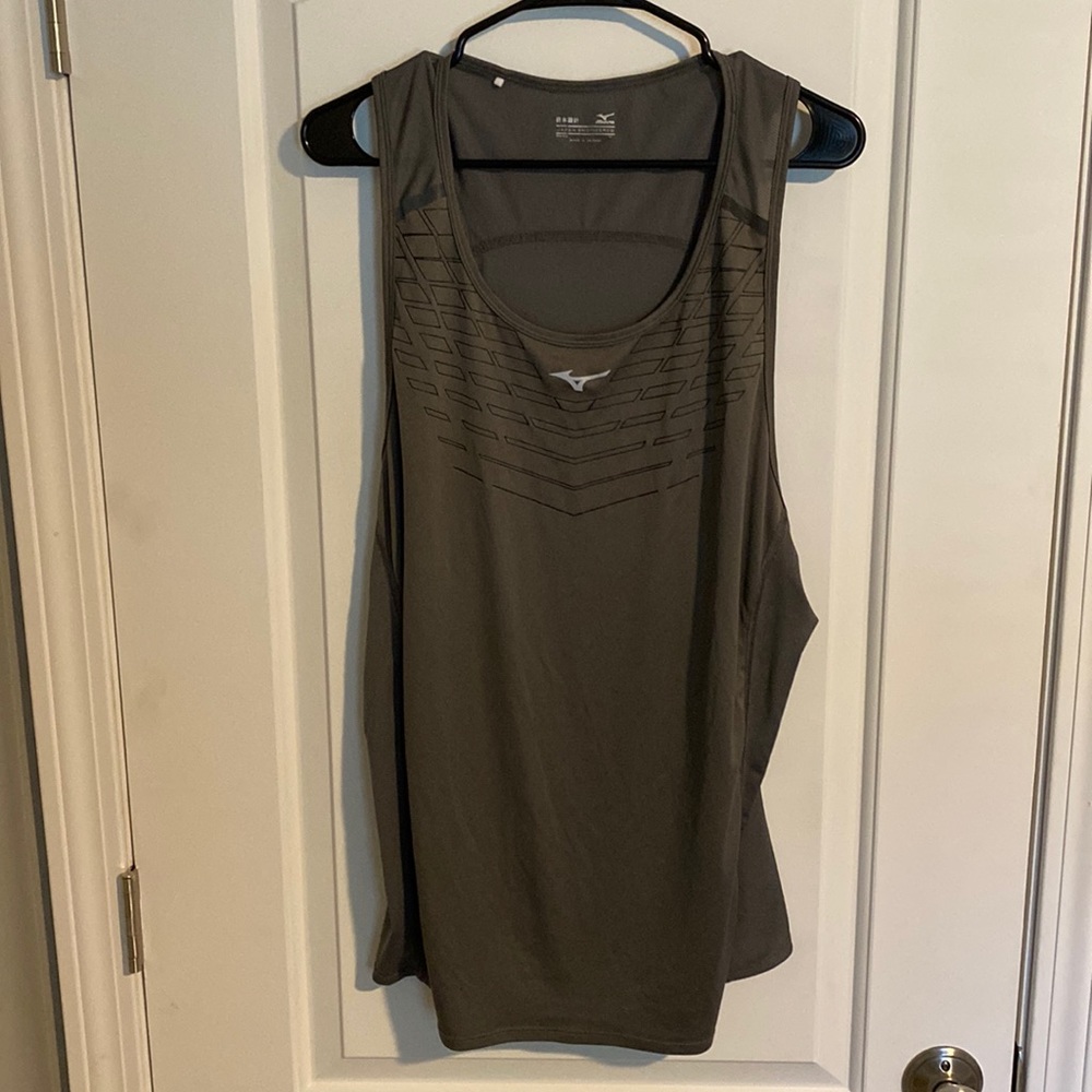 Mizuno racing singlet